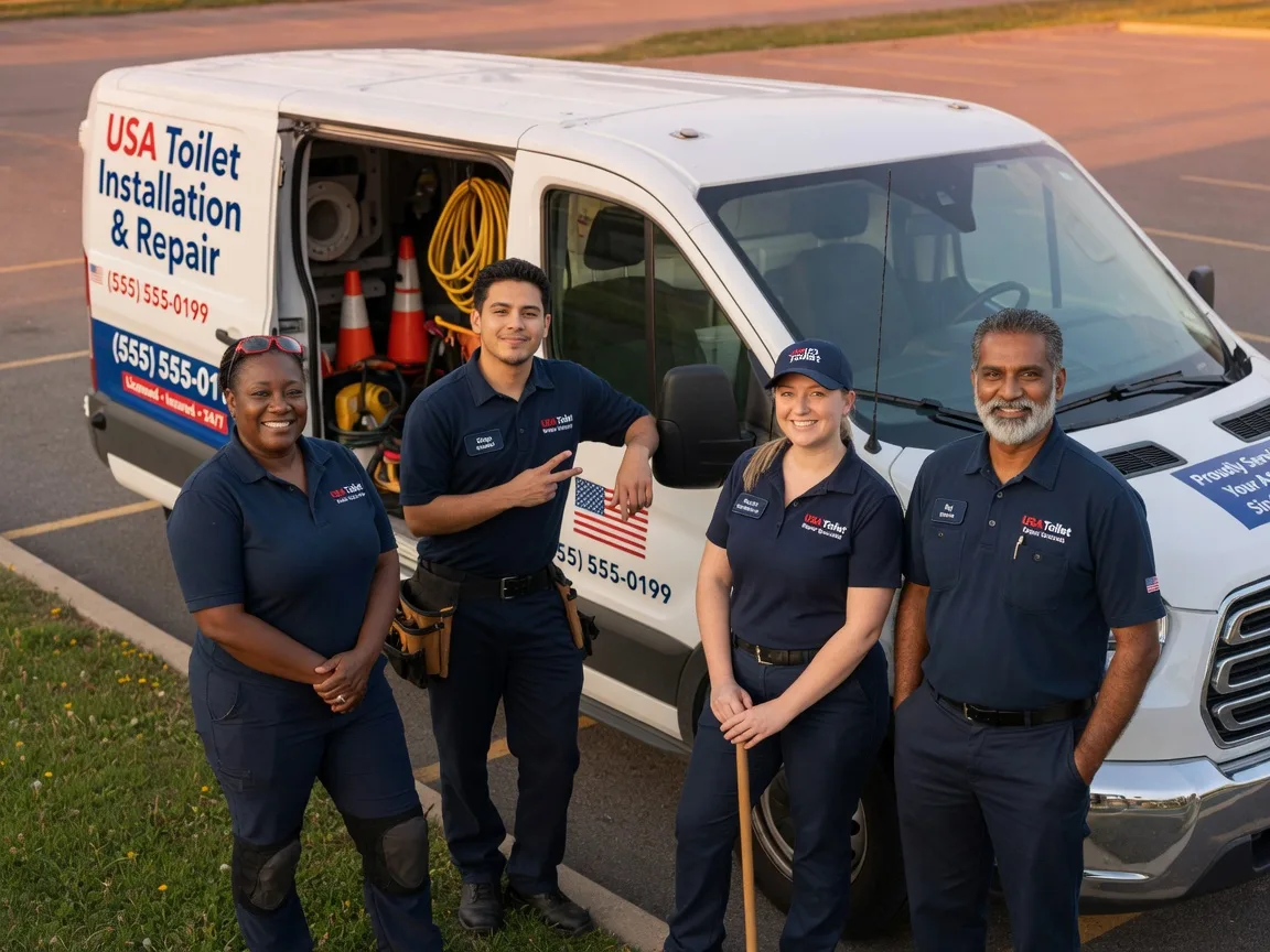 Toilet Installation company in Valley, NE